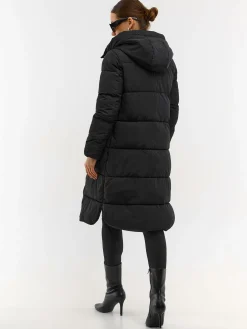 GATE Pikowana kurtka zimowa z kapturem| Kurtki I Płaszcze·Kurtki Zimowe|Kurtki I Płaszcze·Pikowana Kurtka