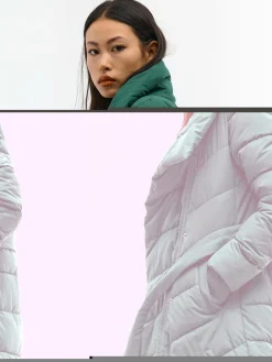 GATE Pikowana kurtka zimowa z paskiem| Kurtki I Płaszcze·Kurtki Zimowe|Kurtki I Płaszcze·Pikowana Kurtka