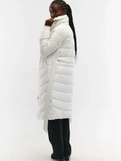 GATE Pikowana kurtka zimowa z paskiem| Kurtki I Płaszcze·Kurtki Zimowe|Kurtki I Płaszcze·Pikowana Kurtka