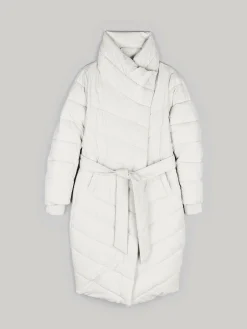 GATE Pikowana kurtka zimowa z paskiem| Kurtki I Płaszcze·Kurtki Zimowe|Kurtki I Płaszcze·Pikowana Kurtka