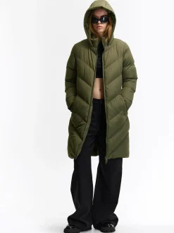 GATE Pikowana kurtka zimowa z kapturem| Kurtki I Płaszcze·Kurtki Zimowe|Kurtki I Płaszcze·Pikowana Kurtka