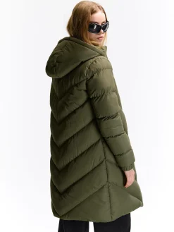 GATE Pikowana kurtka zimowa z kapturem| Kurtki I Płaszcze·Kurtki Zimowe|Kurtki I Płaszcze·Pikowana Kurtka