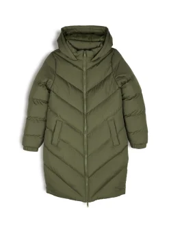 GATE Pikowana kurtka zimowa z kapturem| Kurtki I Płaszcze·Kurtki Zimowe|Kurtki I Płaszcze·Pikowana Kurtka