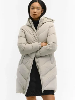 GATE Pikowana kurtka zimowa z kapturem| Kurtki I Płaszcze·Kurtki Zimowe|Kurtki I Płaszcze·Pikowana Kurtka