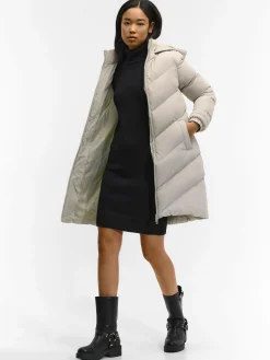 GATE Pikowana kurtka zimowa z kapturem| Kurtki I Płaszcze·Kurtki Zimowe|Kurtki I Płaszcze·Pikowana Kurtka