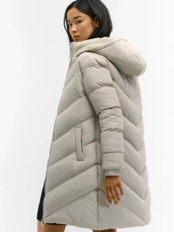 GATE Pikowana kurtka zimowa z kapturem| Kurtki I Płaszcze·Kurtki Zimowe|Kurtki I Płaszcze·Pikowana Kurtka