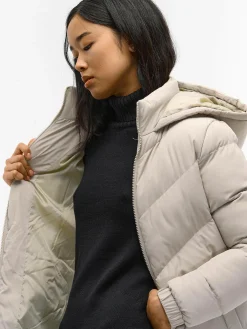 GATE Pikowana kurtka zimowa z kapturem| Kurtki I Płaszcze·Kurtki Zimowe|Kurtki I Płaszcze·Pikowana Kurtka