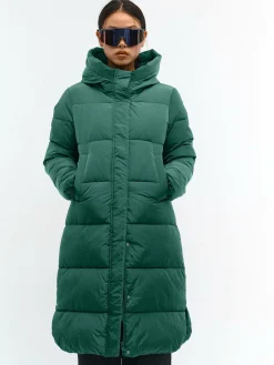 GATE Pikowana kurtka zimowa z kapturem| Kurtki I Płaszcze·Kurtki Zimowe|Kurtki I Płaszcze·Pikowana Kurtka