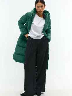 GATE Pikowana kurtka zimowa z kapturem| Kurtki I Płaszcze·Kurtki Zimowe|Kurtki I Płaszcze·Pikowana Kurtka