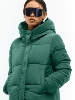 GATE Pikowana kurtka zimowa z kapturem| Kurtki I Płaszcze·Kurtki Zimowe|Kurtki I Płaszcze·Pikowana Kurtka