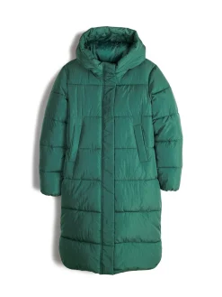 GATE Pikowana kurtka zimowa z kapturem| Kurtki I Płaszcze·Kurtki Zimowe|Kurtki I Płaszcze·Pikowana Kurtka