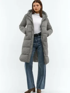 GATE Pikowana kurtka zimowa z kapturem| Kurtki I Płaszcze·Kurtki Zimowe|Kurtki I Płaszcze·Pikowana Kurtka