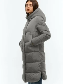 GATE Pikowana kurtka zimowa z kapturem| Kurtki I Płaszcze·Kurtki Zimowe|Kurtki I Płaszcze·Pikowana Kurtka