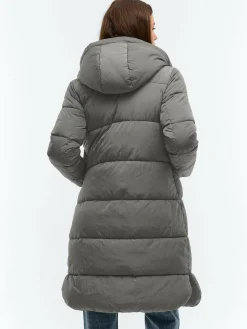 GATE Pikowana kurtka zimowa z kapturem| Kurtki I Płaszcze·Kurtki Zimowe|Kurtki I Płaszcze·Pikowana Kurtka