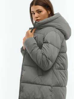 GATE Pikowana kurtka zimowa z kapturem| Kurtki I Płaszcze·Kurtki Zimowe|Kurtki I Płaszcze·Pikowana Kurtka