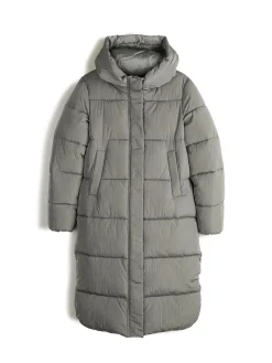 GATE Pikowana kurtka zimowa z kapturem| Kurtki I Płaszcze·Kurtki Zimowe|Kurtki I Płaszcze·Pikowana Kurtka