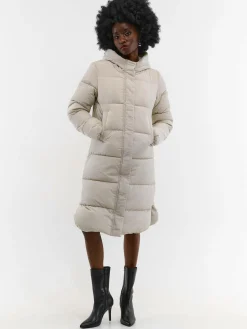 GATE Pikowana kurtka zimowa z kapturem| Kurtki I Płaszcze·Kurtki Zimowe|Kurtki I Płaszcze·Pikowana Kurtka