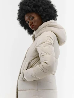 GATE Pikowana kurtka zimowa z kapturem| Kurtki I Płaszcze·Kurtki Zimowe|Kurtki I Płaszcze·Pikowana Kurtka