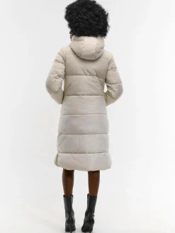 GATE Pikowana kurtka zimowa z kapturem| Kurtki I Płaszcze·Kurtki Zimowe|Kurtki I Płaszcze·Pikowana Kurtka