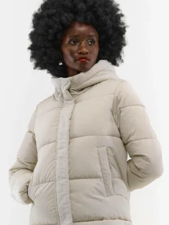 GATE Pikowana kurtka zimowa z kapturem| Kurtki I Płaszcze·Kurtki Zimowe|Kurtki I Płaszcze·Pikowana Kurtka