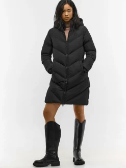 GATE Pikowana kurtka zimowa z kapturem| Kurtki I Płaszcze·Kurtki Zimowe|Kurtki I Płaszcze·Pikowana Kurtka