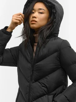 GATE Pikowana kurtka zimowa z kapturem| Kurtki I Płaszcze·Kurtki Zimowe|Kurtki I Płaszcze·Pikowana Kurtka