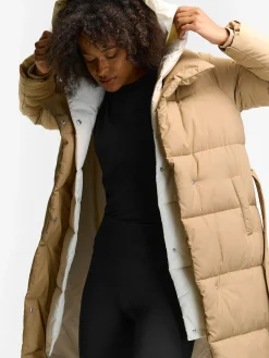 GATE Pikowana kurtka zimowa z kapturem| Kurtki I Płaszcze·Kurtki Zimowe|Kurtki I Płaszcze·Pikowana Kurtka