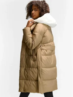 GATE Pikowana kurtka zimowa z kapturem| Kurtki I Płaszcze·Kurtki Zimowe|Kurtki I Płaszcze·Pikowana Kurtka