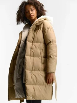 GATE Pikowana kurtka zimowa z kapturem| Kurtki I Płaszcze·Kurtki Zimowe|Kurtki I Płaszcze·Pikowana Kurtka