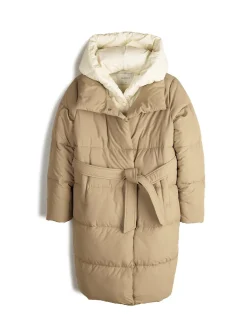 GATE Pikowana kurtka zimowa z kapturem| Kurtki I Płaszcze·Kurtki Zimowe|Kurtki I Płaszcze·Pikowana Kurtka