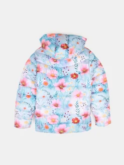 GATE Pikowana kurtka zimowa z nadrukiem|Dzieci Dziewczynki·Kurtki I Płaszcze