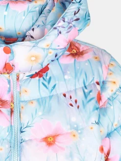 GATE Pikowana kurtka zimowa z nadrukiem|Dzieci Dziewczynki·Kurtki I Płaszcze