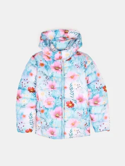 GATE Pikowana kurtka zimowa z nadrukiem|Dzieci Dziewczynki·Kurtki I Płaszcze