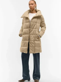 GATE Pikowana kurtka zimowa zapinana na zamek| Kurtki I Płaszcze·Kurtki Zimowe|Kurtki I Płaszcze·Pikowana Kurtka