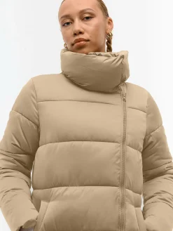 GATE Pikowana kurtka zimowa zapinana na zamek| Kurtki I Płaszcze·Kurtki Zimowe|Kurtki I Płaszcze·Pikowana Kurtka