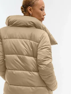 GATE Pikowana kurtka zimowa zapinana na zamek| Kurtki I Płaszcze·Kurtki Zimowe|Kurtki I Płaszcze·Pikowana Kurtka