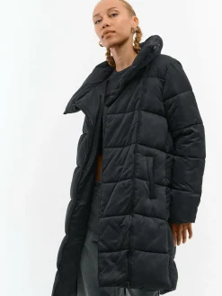 GATE Pikowana kurtka zimowa zapinana na zamek| Kurtki I Płaszcze·Kurtki Zimowe|Kurtki I Płaszcze·Pikowana Kurtka