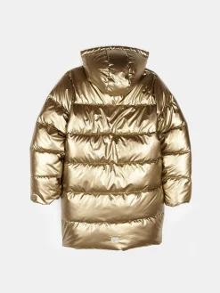 GATE Pikowana metaliczna kurtka zimowa|Dzieci Dziewczynki·Kurtki I Płaszcze