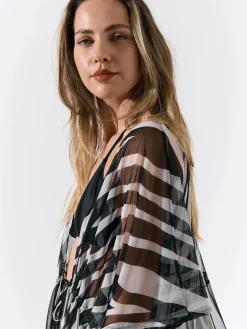 GATE Plażowe kimono| Kategorie·Akcesoria Plażowe|Kategorie·Stroje Kąpielowe ☀️