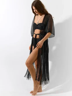 GATE Plażowe kimono| Kategorie·Akcesoria Plażowe|Kategorie·Stroje Kąpielowe ☀️