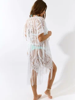 GATE Plażowe kimono| Kategorie·Akcesoria Plażowe|Kategorie·Stroje Kąpielowe ☀️
