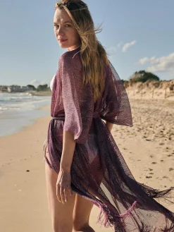 GATE Plażowe kimono| Kategorie·Akcesoria Plażowe|Kategorie·Stroje Kąpielowe ☀️
