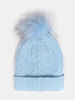 GATE Pleciona czapka z pomponem|Dzieci Akcesoria|Baby