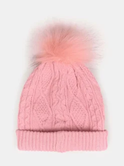 GATE Pleciona czapka z pomponem|Dzieci Akcesoria|Baby
