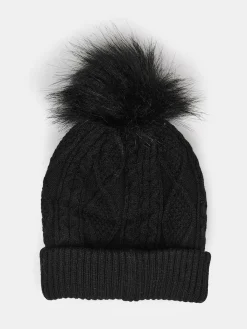 GATE Pleciona czapka z pomponem|Dzieci Akcesoria|Baby