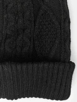 GATE Pleciona czapka z pomponem|Dzieci Akcesoria|Baby