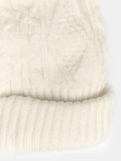 GATE Pleciona czapka z pomponem|Dzieci Akcesoria|Baby