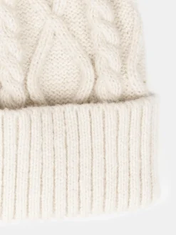 GATE Pleciona czapka z pomponem| Akcesoria·Czapki|Kategorie·Czapki ☀️