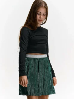 GATE Plisowana spódnica|Dzieci Dziewczynki·Spódnice ☀️