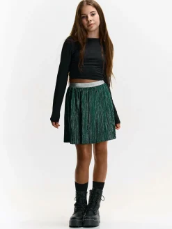 GATE Plisowana spódnica|Dzieci Dziewczynki·Spódnice ☀️